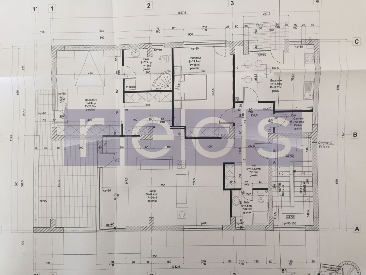 APARTAMENT IN VILA 3 CAMERE | 180MP |  NOU RENOVAT | LOC PARCARE | LUX - Poză 16