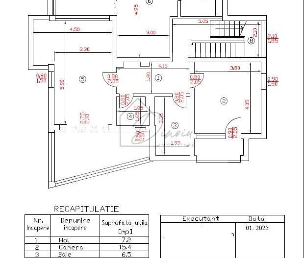 COMISION 0% I  Vila 4 camere Pipera I Iancu Nicolae Serban Cantacuzino - Poză 3