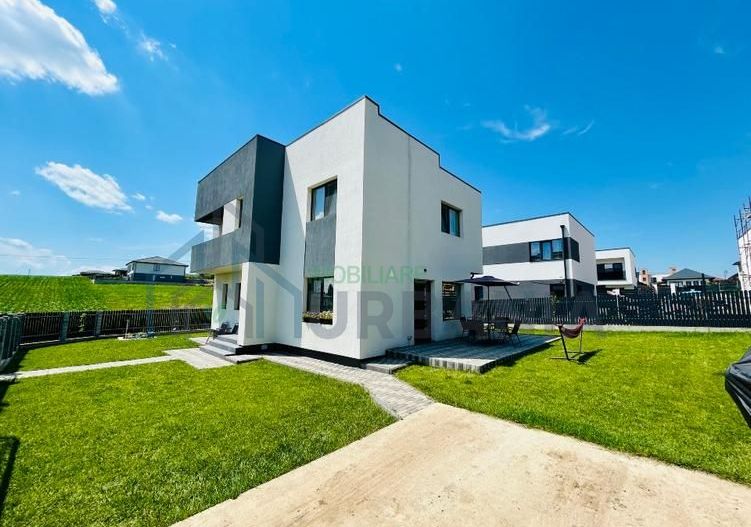 Casă individuală P+1 în Miroslava, 120 mp utili, 420 mp teren, construcție 2024 - Poză 1