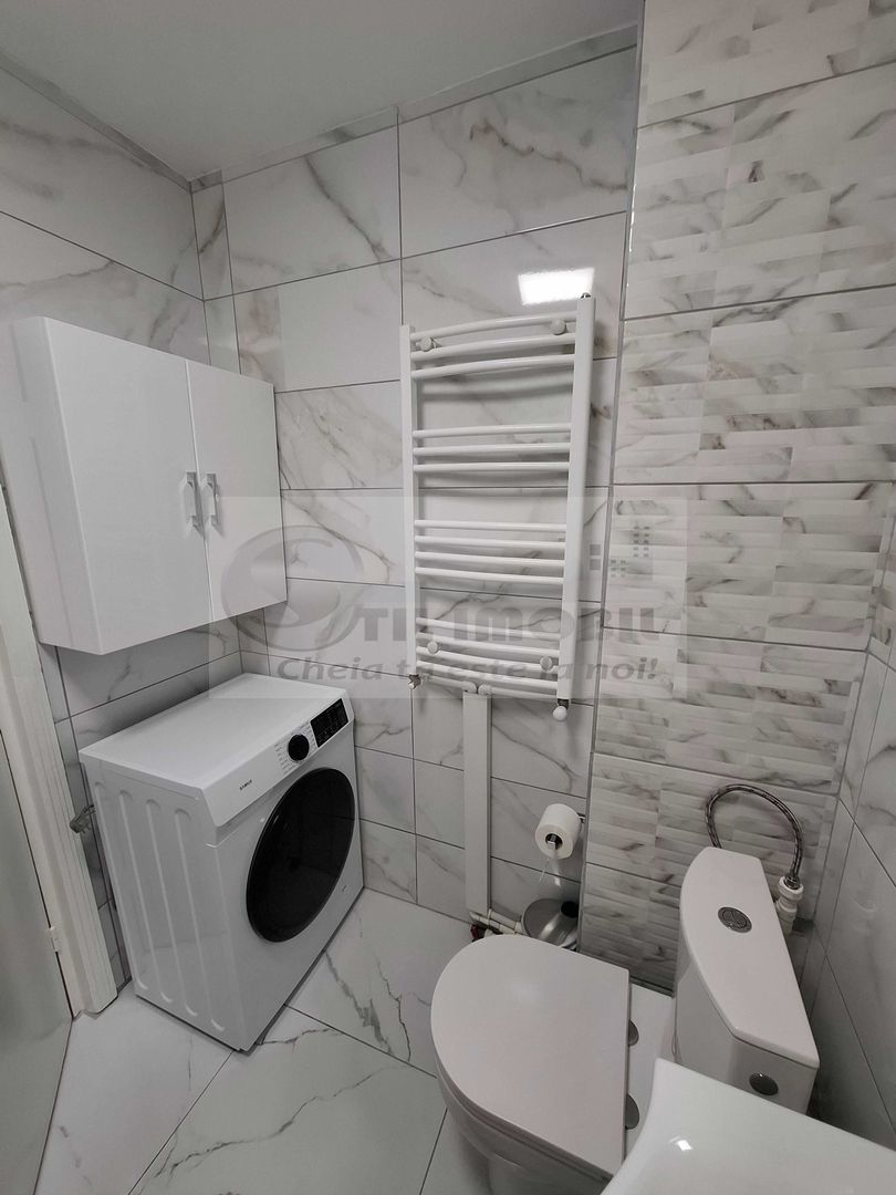 Apartament renovat si mobilat cu 1 camera + balcon - Gara - 370€ - Poză 7