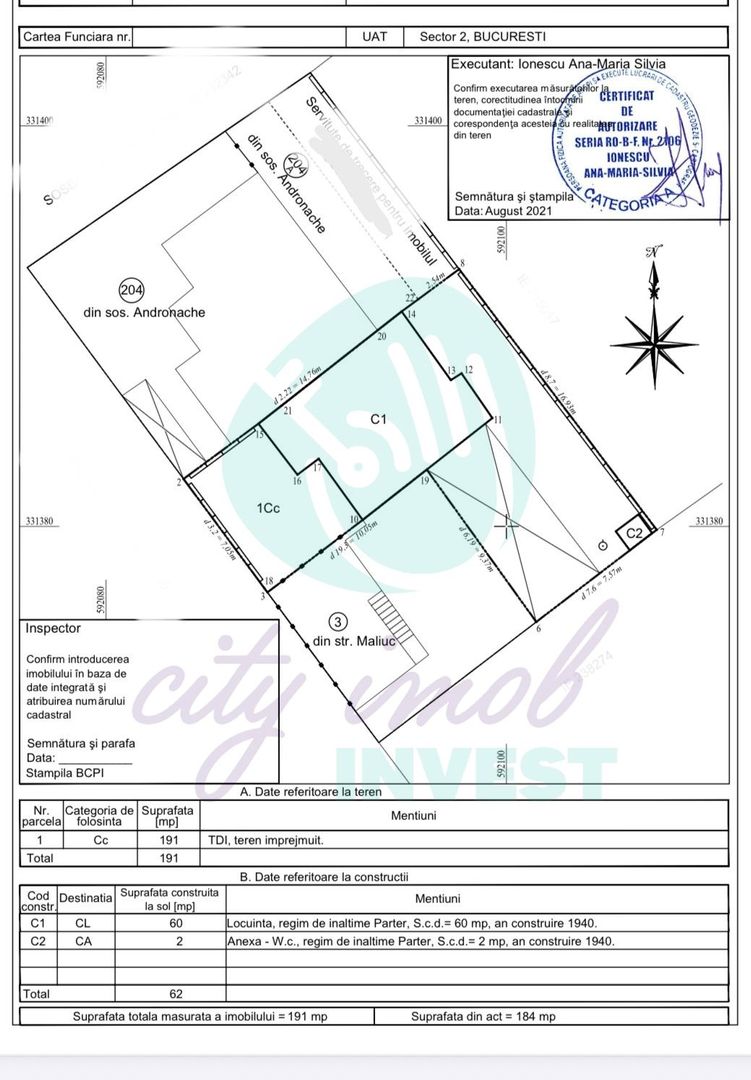 Casuta batraneasca cu teren 184 mp de inchiriat - Poză 15