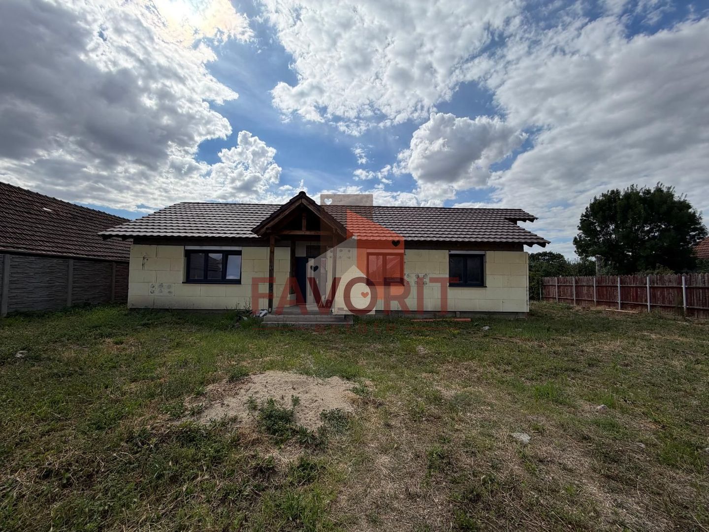 Individuala | 4 camere | 860 mp teren | Pozitie excelenta | Asfalt | - Poză 1