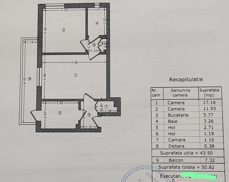 Apartament cu doua camere, Piata Sudului, 99.000€ - Poză 10