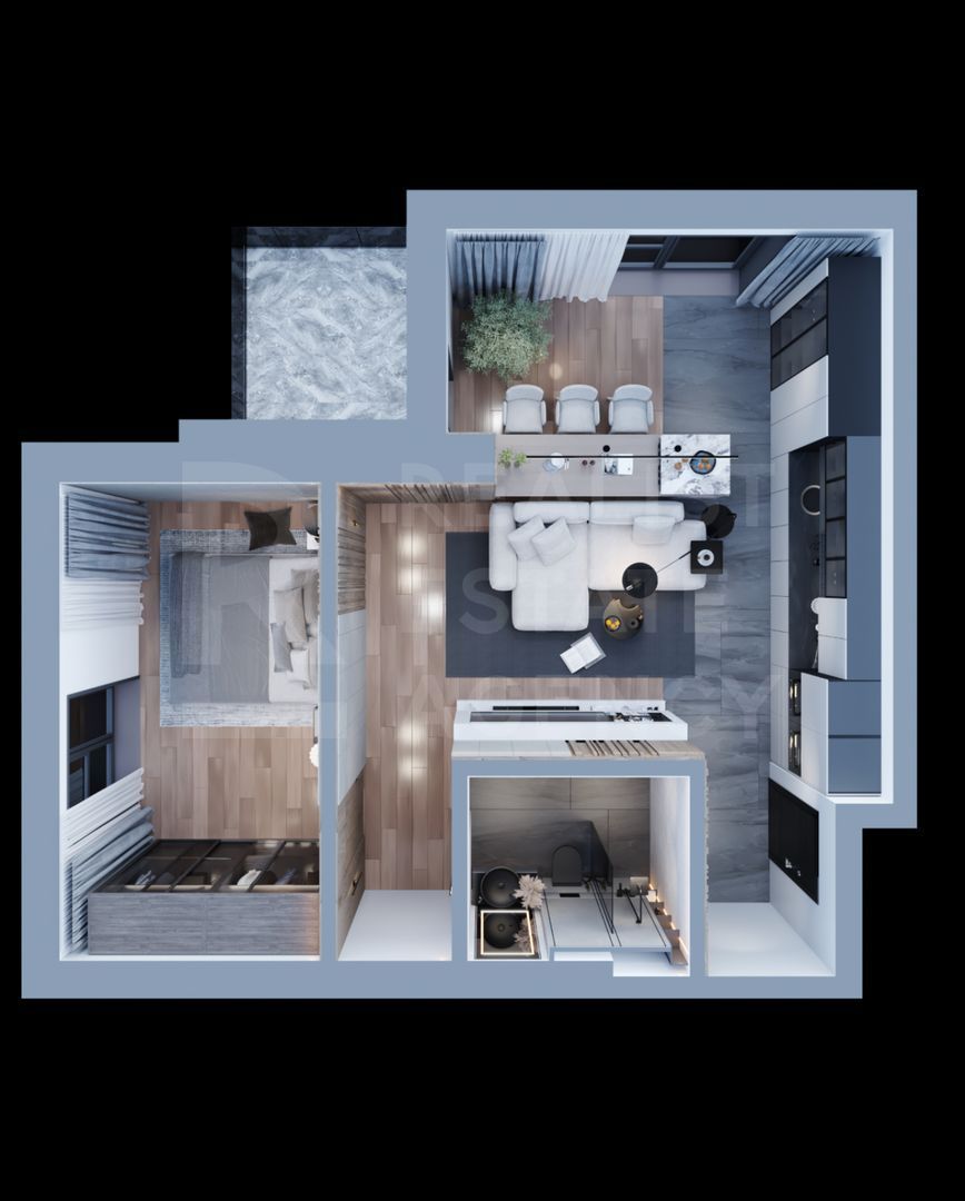 Vânzare, apartament, 2 camere, zona Moara de Vânt - Poză 4