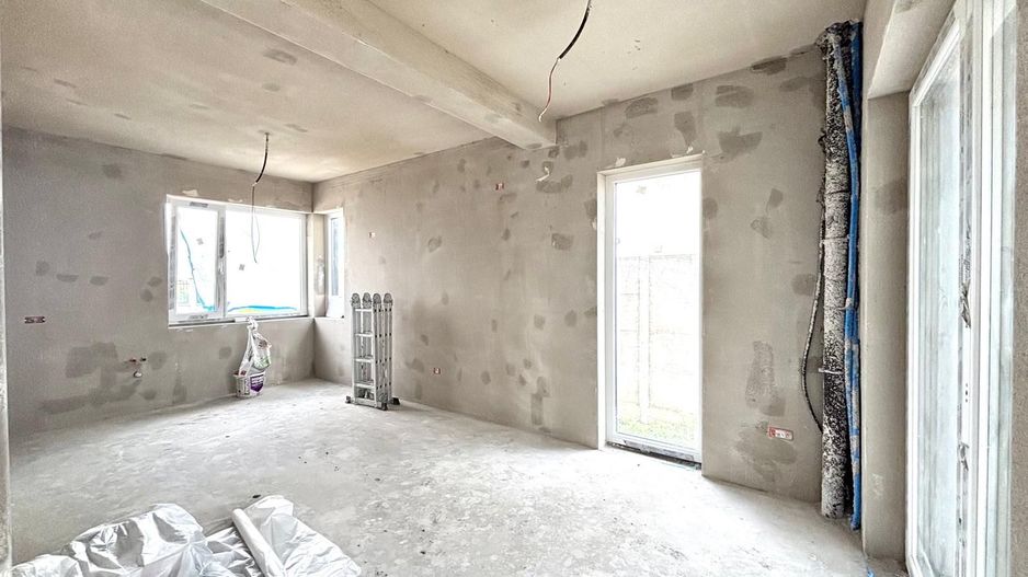 Casa individuala cu arhitectura deosebita, 170 000 Euro -  Sacalaz - Poză 4