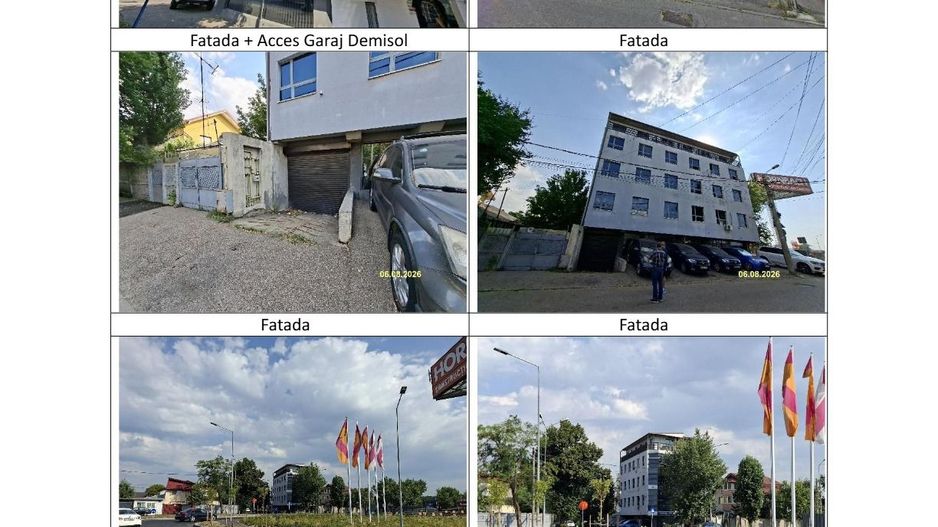 Clădire cu destinație mixtă D+P+3E, lift și garaj – Șoseaua Andronache - Poză 2