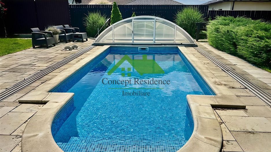 Casă cu piscină, 232 mp – Tăuții-Măgherăuș - Poză 1