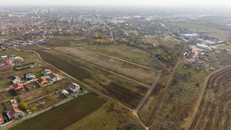 Loturi de case în zona Bujac. Arad - Poză 3
