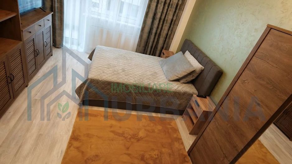 Apartament 1 cameră, Podul Roș, mobilat și utilat complet - Poză 1