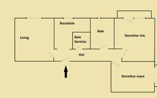 Apartament confort sporit, zona Plopilor Noi, Parcul Rozelor, Somes. - Poză 1