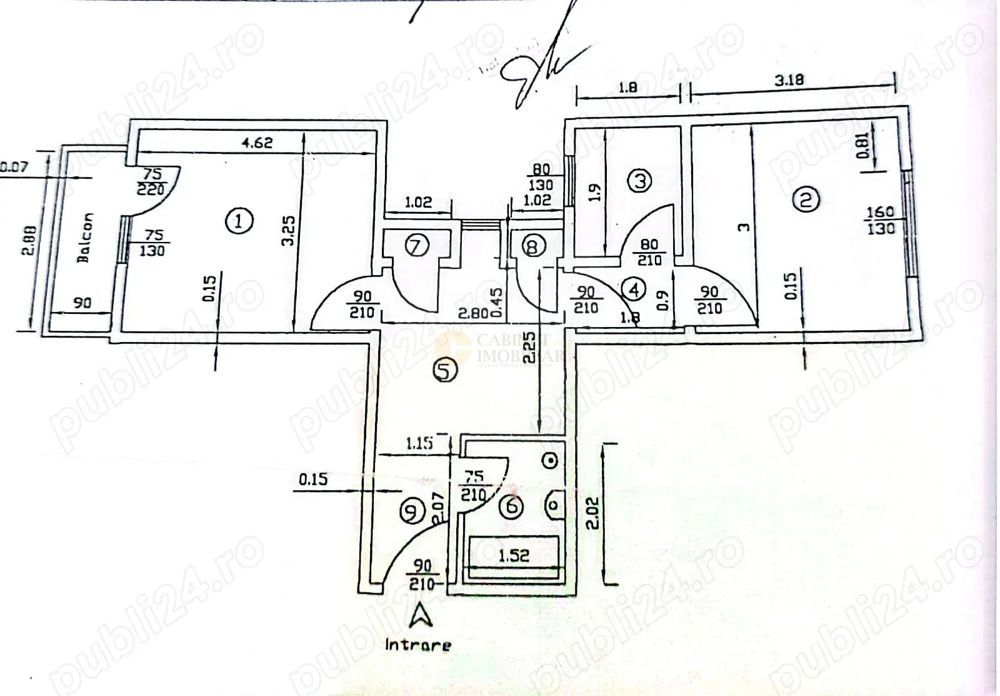 2 Camere | Metrou Lujerului la 3 minute | Decomandat - Schiță 14
