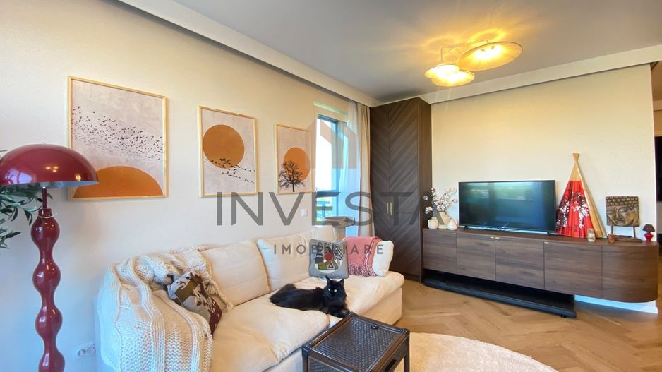 Apartament cu 2 camere, vedere panoramica, Grand Park Residence - Poză 1