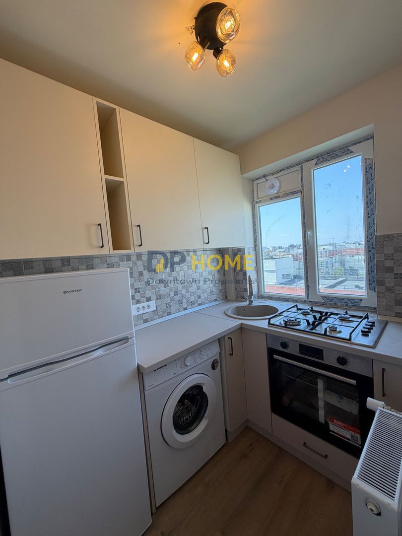 Garsonieră complet renovată, mobilată și utilată – Vatra Luminoasă - Poză 9