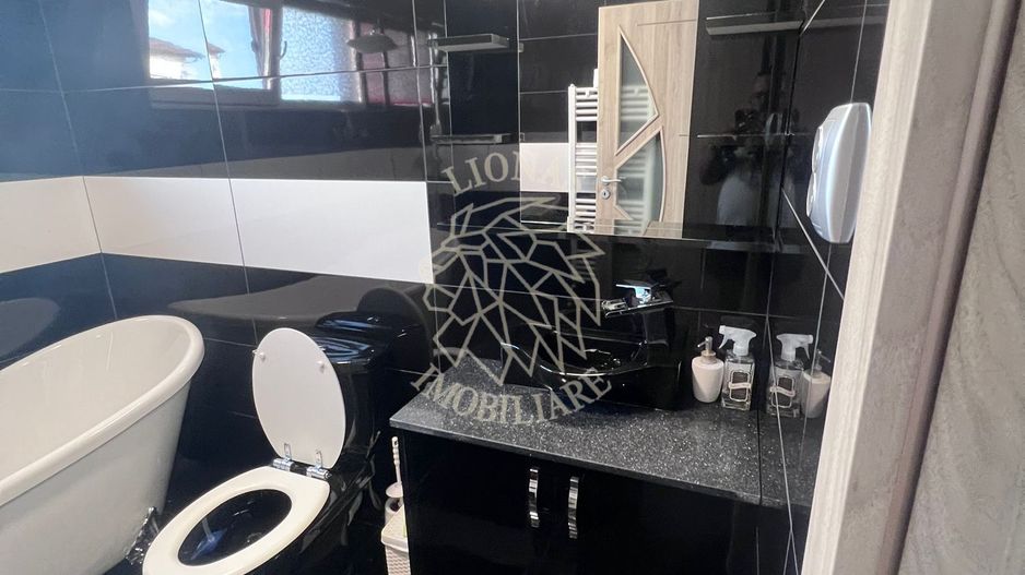 Casa de lux 103 mp-teren 199 mp-sauna-cinema- garaj 3 masini- Floresti - Poză 5