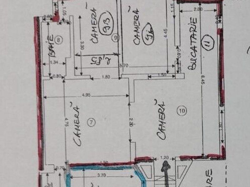 Apartament cu 4 camere de inchiriat, zona ultracentrala, Oradea - Poză 15