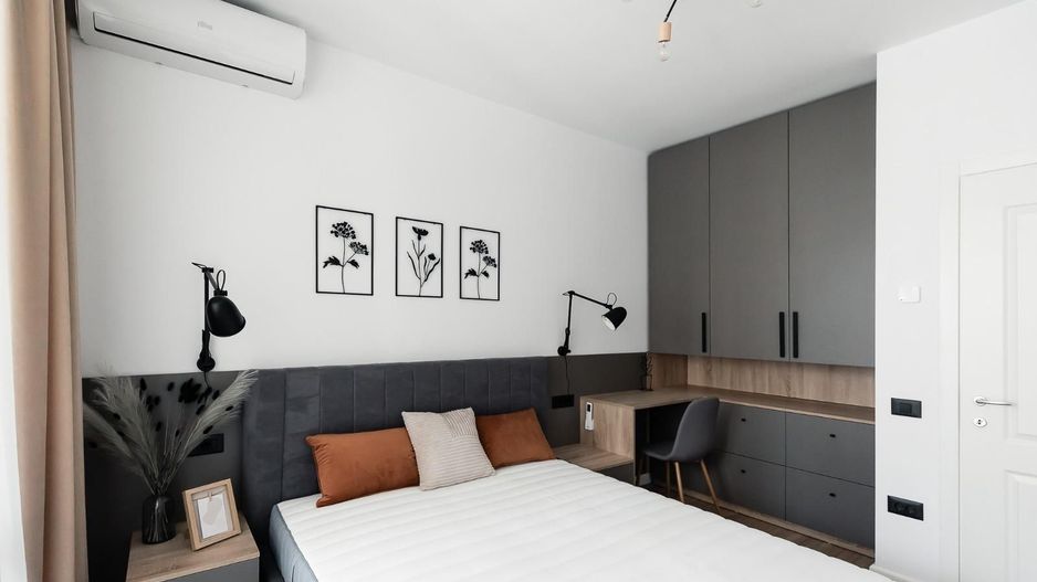 Chirie I Apartament 2 camere I Via Pipera I Mobilat Lux - Poză 17