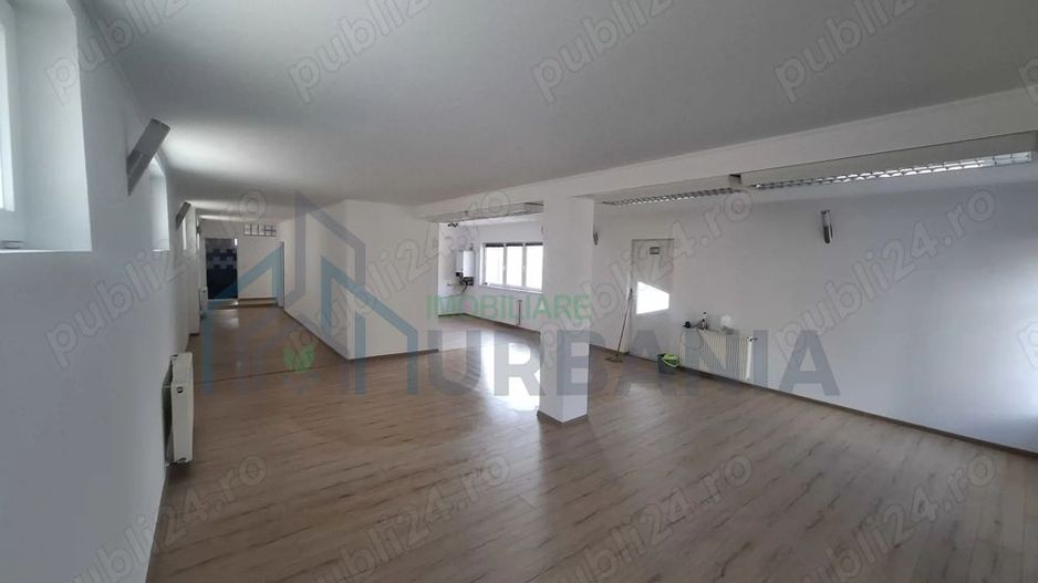 Închiriez spațiu 140mp central, strada Smardan cu locuri de parcare - Poză 1