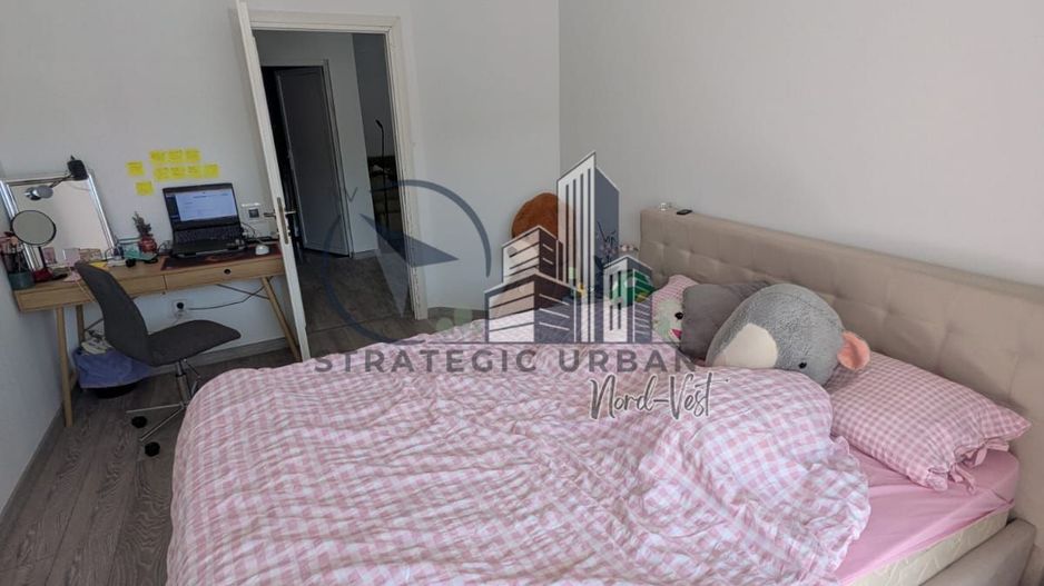 Apartament cu 2 camere finisat, mobilat, zona Florilor, Florești - Poză 5