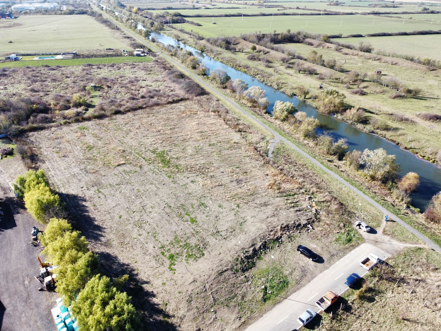 Teren 8,800 mp zona Freidorf /canalul Bega - Poză 2