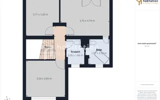 Tur virtual - Duplex elegant în Bucovina – Mehala | 165 mp| - Poză 35