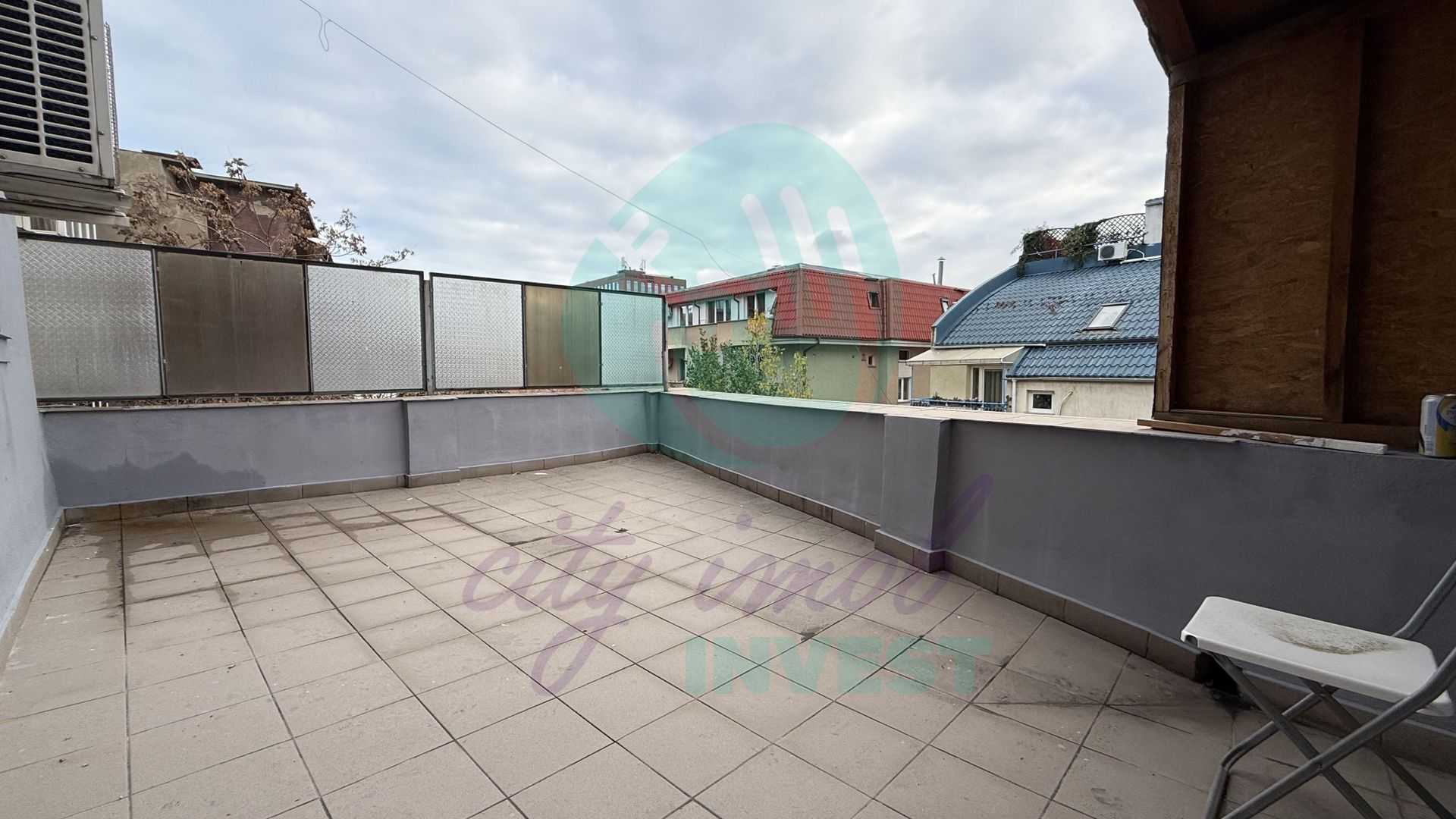 Garsonieră cu terasă mare – Ștefan cel Mare - Poză 1