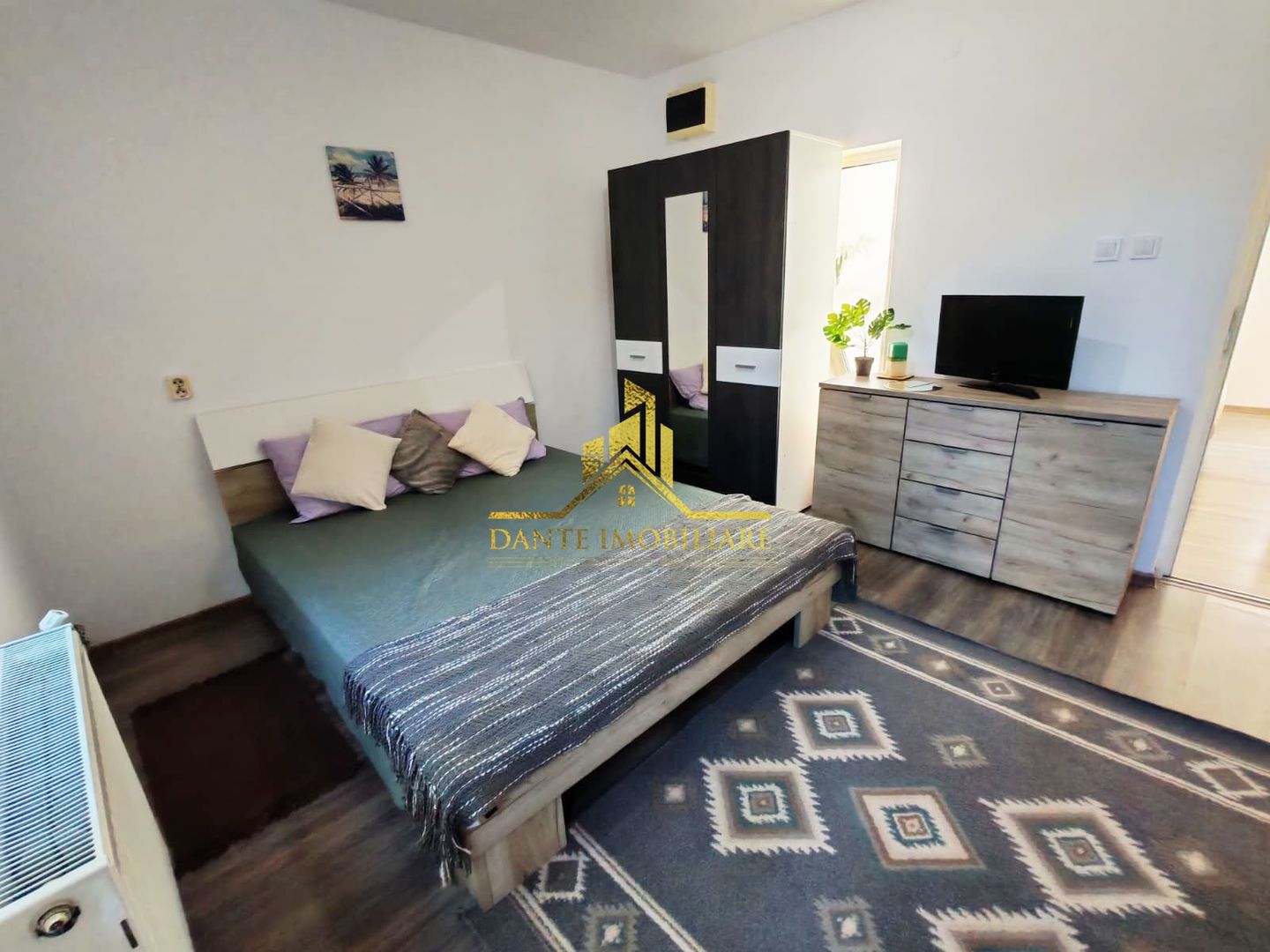 2 camere, mobilat modern, bloc nou, terasa, parcare, Calea Turzii - Poză 4