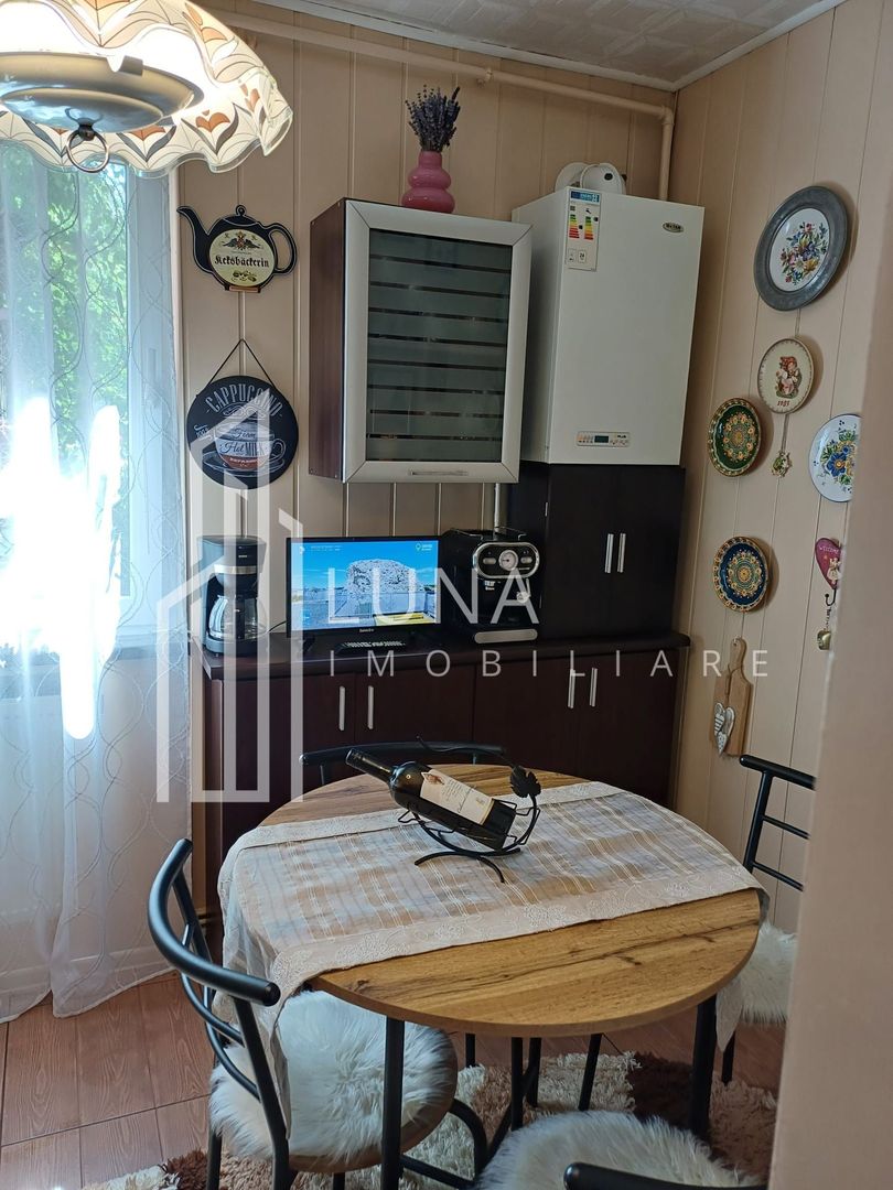 Apartament 2 camere semidecomandat parter - Poză 5