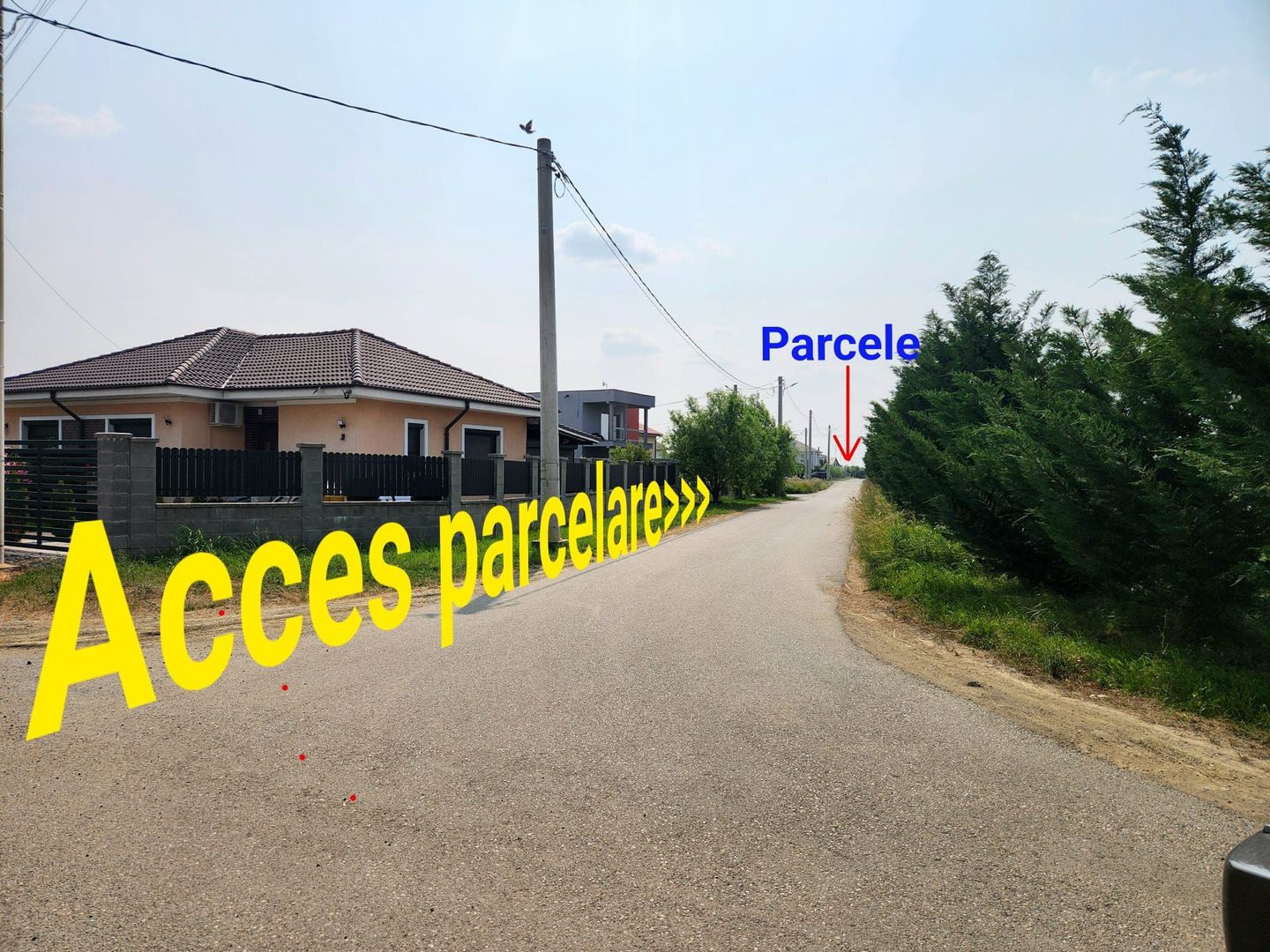 Parcele cu pozitie excelenta-posibilitate rate - Poză 1