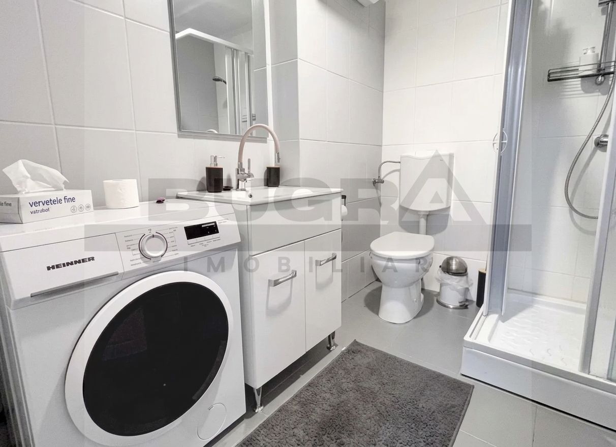 Apartament 2 camere, 45mp, etaj intermediar, parcare, zona Oasului - Poză 6