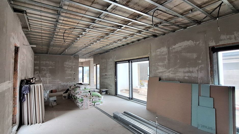 Locuinta individuala in stil contemporan - Poză 6