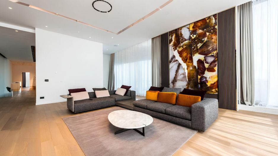 Luxury 4 room penthouse in One Herastrau Towers - Poză 16