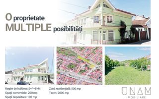 O proprietate Multiple Posibilități VANZARE sau INCHIRIERE - Poză 1