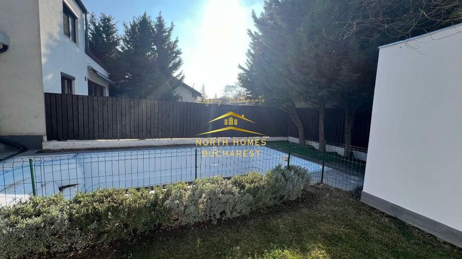 Vila de inchiriat -3400€-PISCINA - lângă British School  -PIPERA - Poză 4