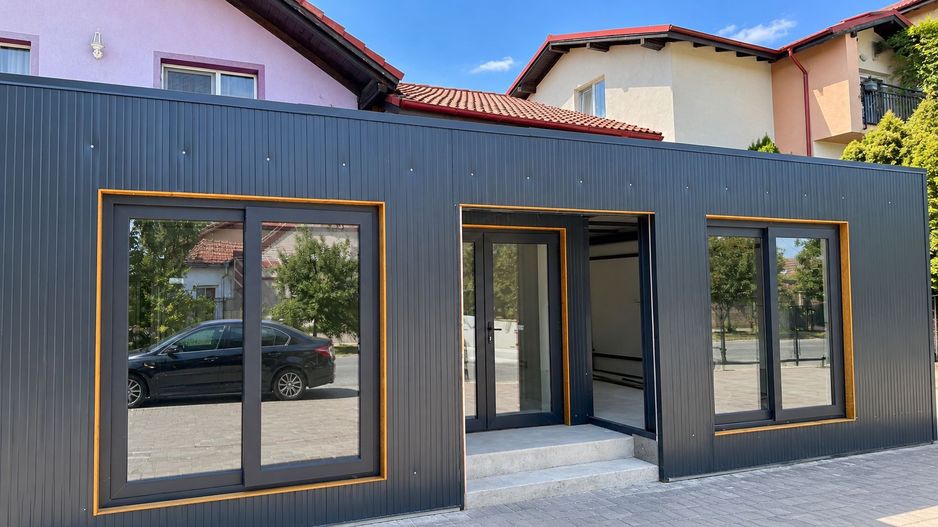 Spațiu comercial 90 mp utili ideal pentru diverse activități Giroc - Poză 1