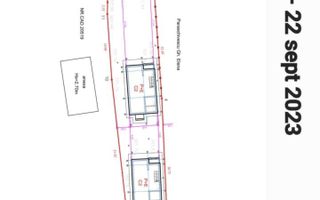 Teren 1000 mp cu Autorizatie valabila de Construire pentru 3 Case P+1 - Poză 4