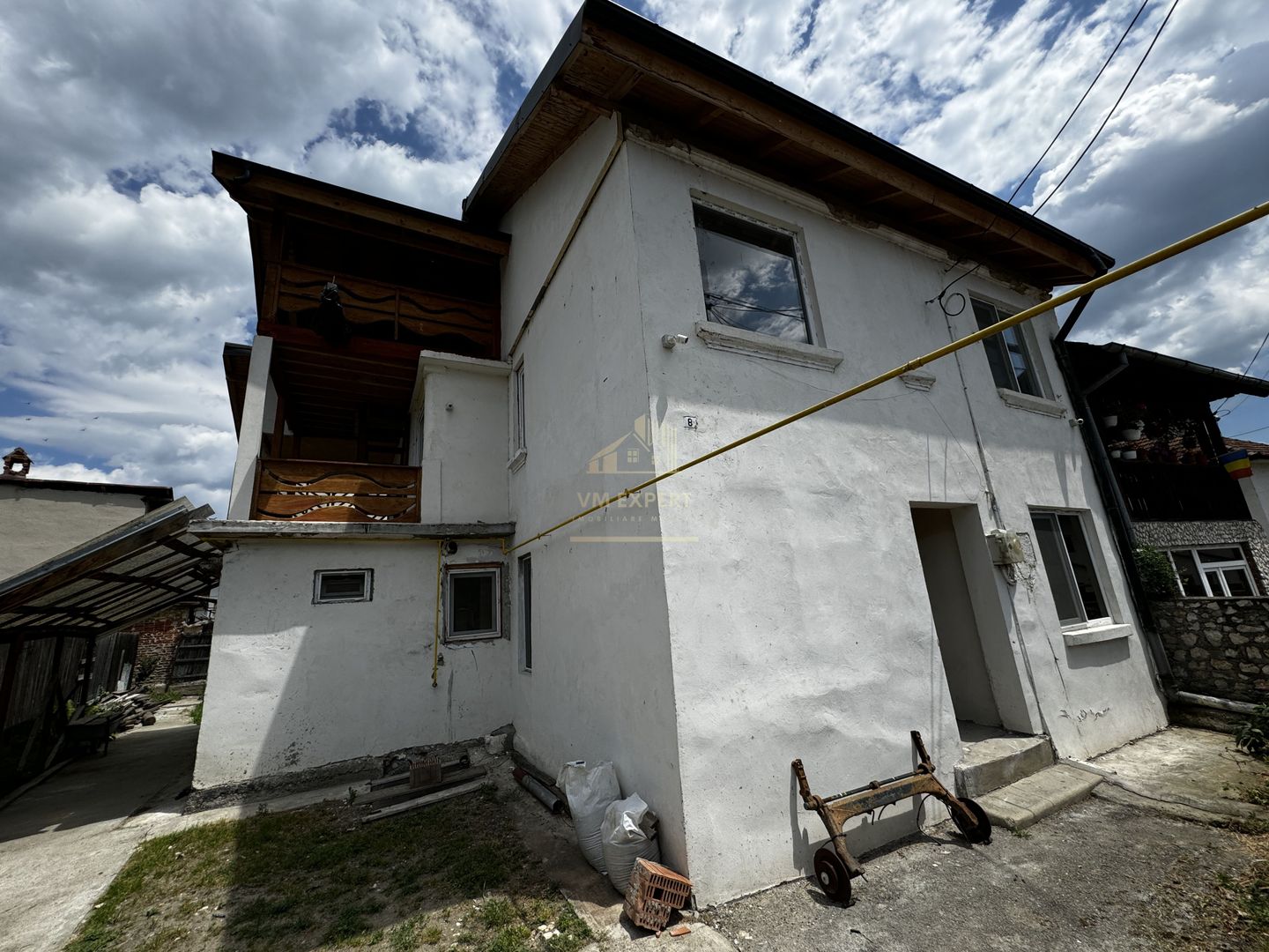 CASA 4 CAMERE TEREN 338 MP CAMPULUNG - Poză 43