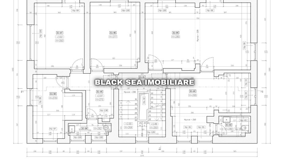 Spatiu UNIC de 14 Camere - STRADAL - zona Faleza Nord - Termen Lung - Poză 4