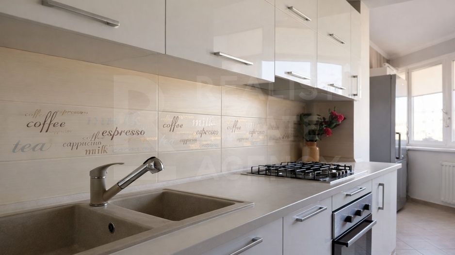 Chirie, apartament, o cameră, bd. Alba-Iulia, Buiucani - Poză 3