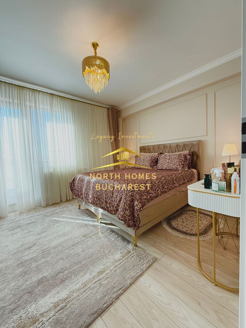 Apartament 3 camere, an 2022, centrala - Sos Chitilei - Bucurestii Noi - Poză 17