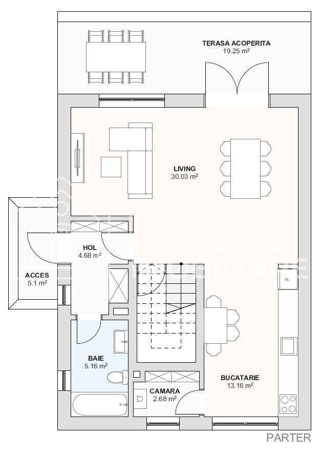 Casă nouă 4 camere Șura Mică – 120 mp utili, teren 380 mp - Schiță 6