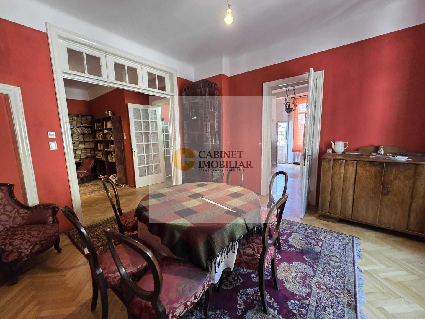 3 camere in vila interbelica + boxa | Armeneasca - Mantuleasa I P+2 - Poză 2