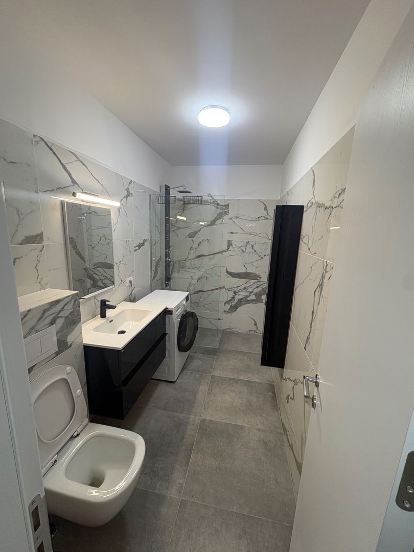 Închiriere apartament superb 2 camera cu terasa si gradina ! - Poză 7