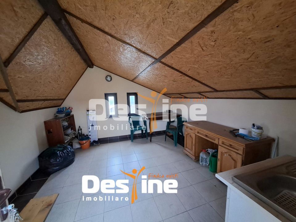 Casa individuala, P+1+POD,  100 MP + 500 mp TEREN, BOGONOS-LETCANI - Poză 11