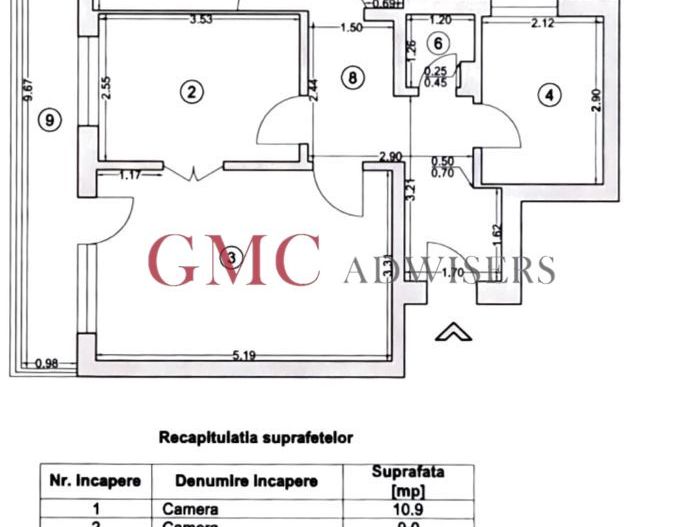 Apartament 3 camere renovat PREMIUM 2024 Drumul Taberei - Poză 8