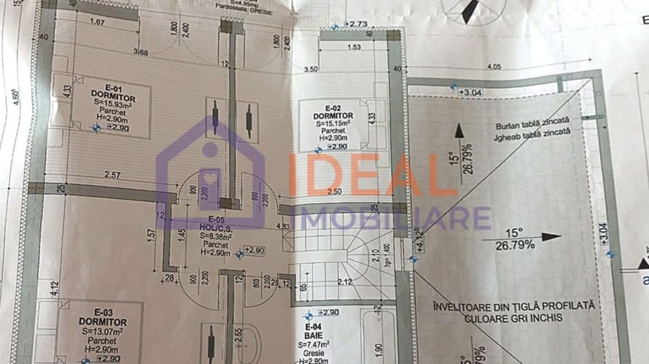 Casa Individuala Moderna cu 500 mp curte,  Cartierul Arhitectilor - Poză 14