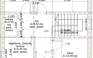 Casa individuala 201 mp, Faget – ideala pentru familie sau firma - Schiță 11