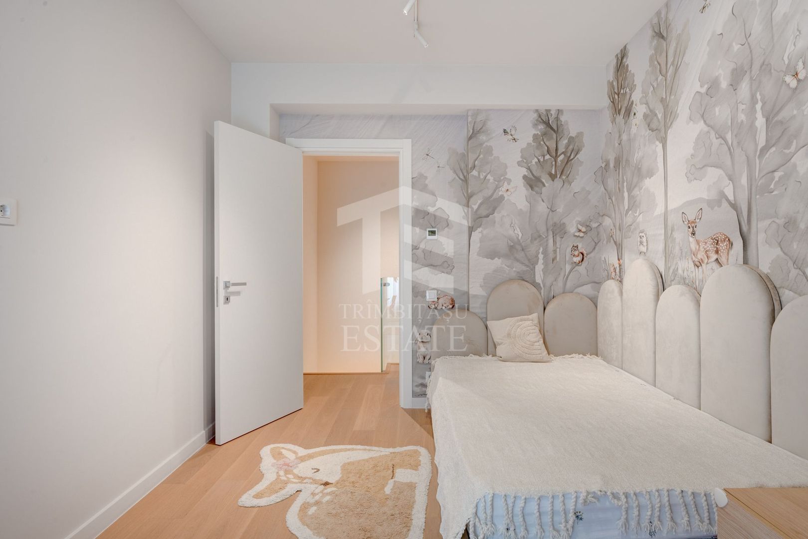 Duplex mobilat utilat,gradina, Tunari parc - Poză 9