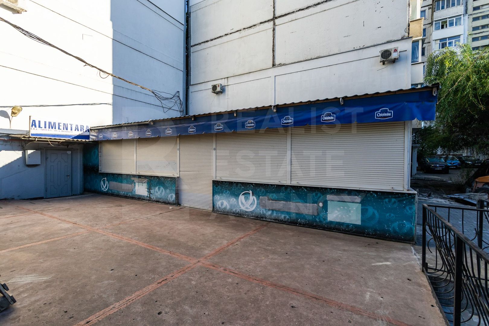 Chirie, spațiu comercial cu terasa, str. Liviu Deleanu, Buiucani - Poză 5