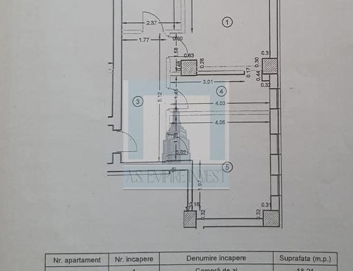 Apartament 2 camere decomandat – Maurer Coresi - Poză 10