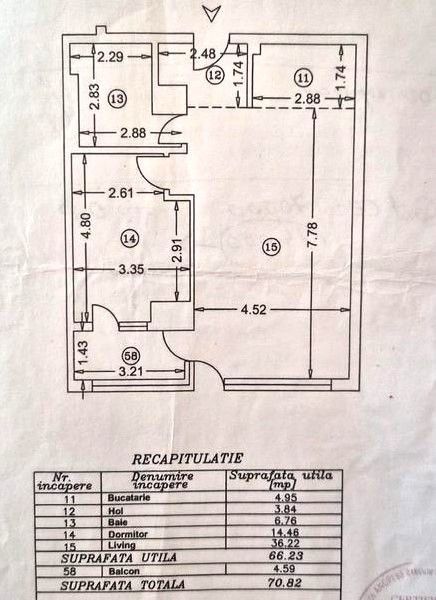 Vanzare Apartament 2 Camere  LUX vis-a-vis de Mall Vitan cu Centrala Proprie - Poză 11
